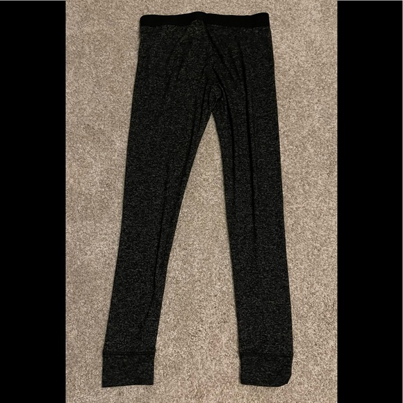 PINK V/S Heathered Black Sleepwear Bottoms Size Small - Picture 5 of 8